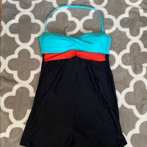 Athena swim dress.